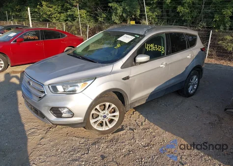 2018 Ford Escape Se from USA, damaged, VIN 1FMCU0GD3JUA61410